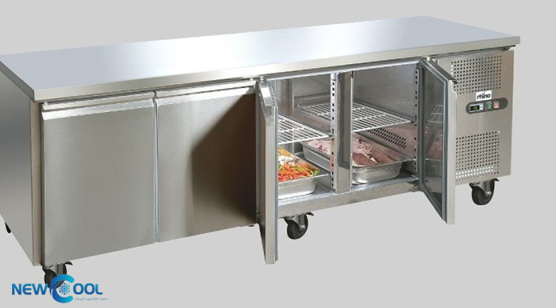 hướng dẫn sửa bàn lạnh đóng tuyết