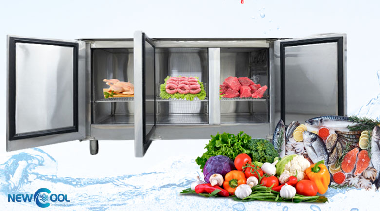 hướng dẫn sửa bàn lạnh bị hỏng