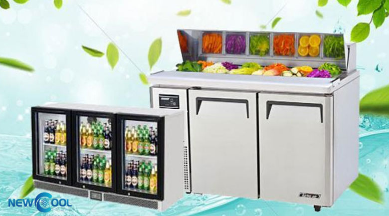 hướng dẫn sửa bàn lạnh rò nước