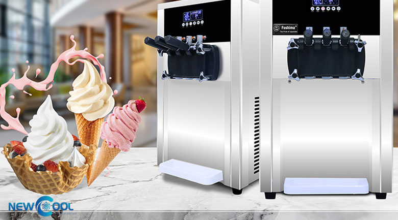 hướng dẫn sửa máy làm kem không đông