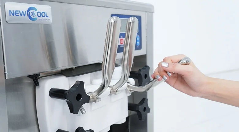 hướng dẫn sửa máy làm kem, nguồn điện