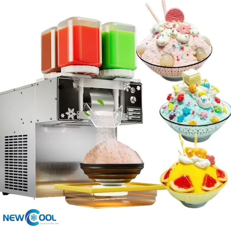 Hướng dẫn sửa máy làm siro tuyết - 3 lỗi thường xuyên xảy ra