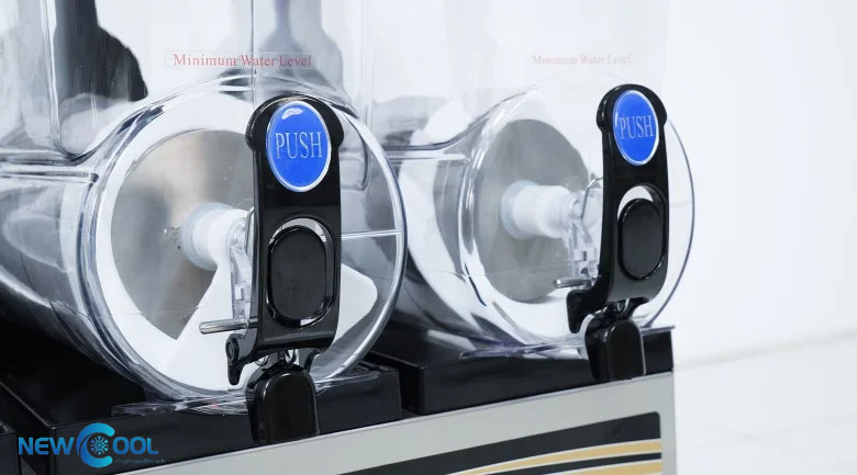hướng dẫn sửa máy làm siro tuyết không ra tuyết