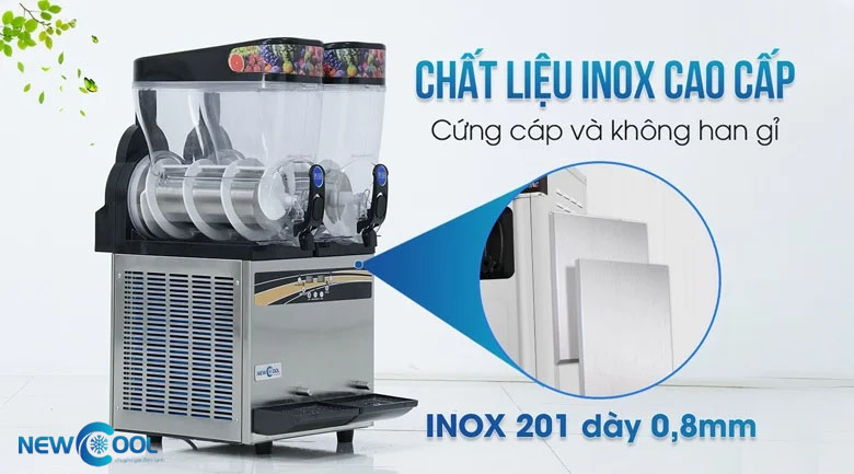 hướng dẫn sửa máy làm siro tuyết, vệ sinh