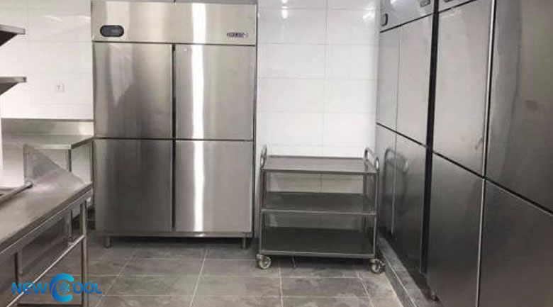 hướng dẫn sửa tủ đông công nghiệp chạy liên tục