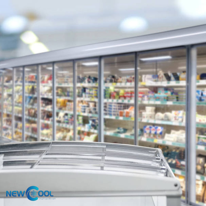 Hướng dẫn sửa tủ mát siêu thị với 6 lỗi thường gặp hiện nay