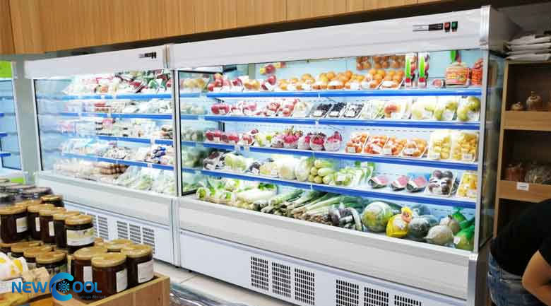 hướng dẫn sửa tủ mát trưng bày, lưu ý