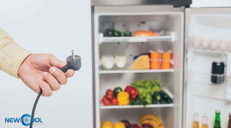 hướng dẫn sửa tủ mát trưng bày, nguồn điện