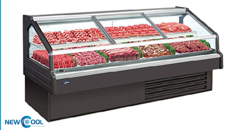 hướng dẫn sửa tủ mát trưng bày