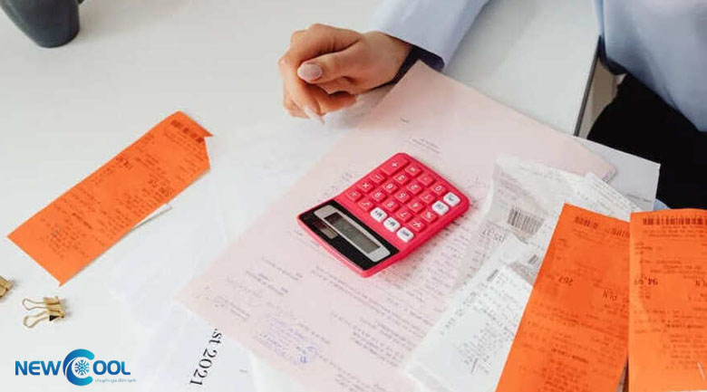 tính điện năng tiêu thụ của tủ mát trưng bày, công thức