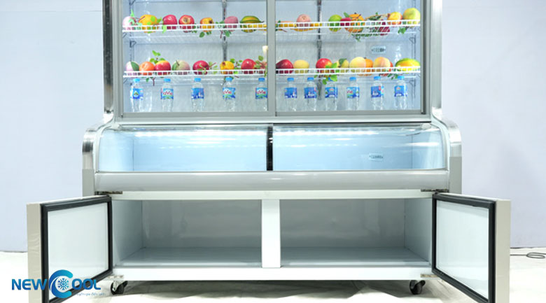 tính điện năng tiêu thụ của tủ mát trưng bày