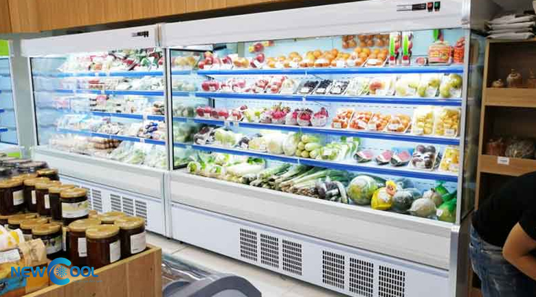 Câu hỏi tủ mát siêu thị có ngăn đá không