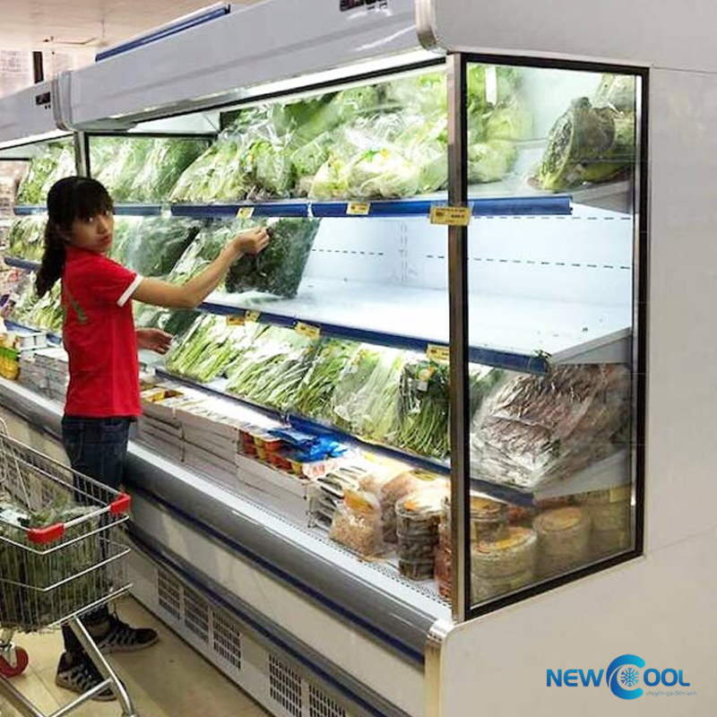 Tủ mát siêu thị có ngăn đá không? Cách chọn tủ mát siêu thị