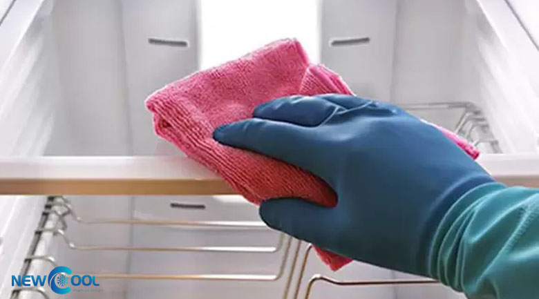 vệ sinh và xả tuyết tủ đông, chuẩn bị