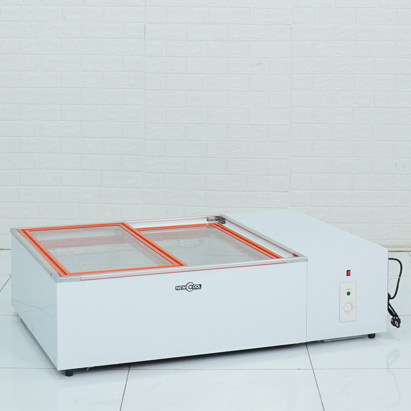 Tủ đông mát 1m5 kính phẳng WG4-132A - 1
