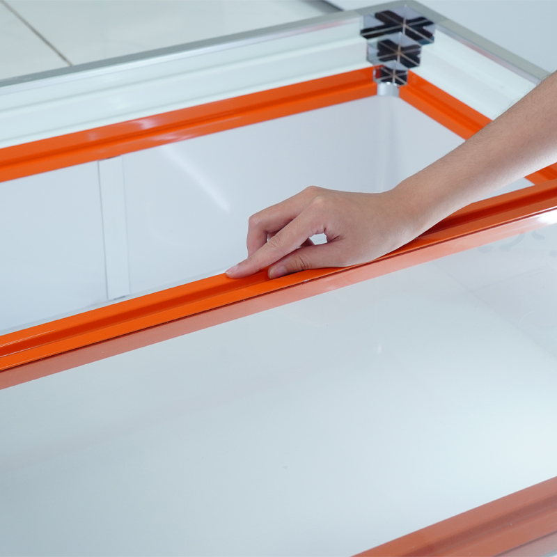 Tủ đông mát 1m2 kính phẳng WG4-95A - 4