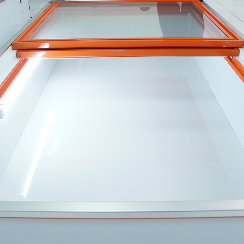 Tủ đông mát 1m2 kính phẳng WG4-95A - 3