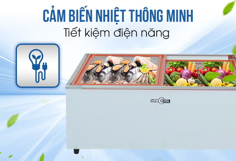 Cảm biến nhiệt giúp tiết kiệm điện năng
