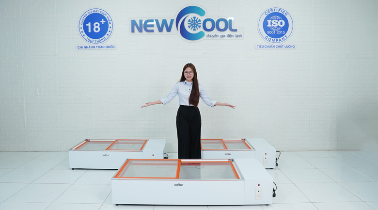 Mua tủ đông mát tại NEWCOOL để đảm bảo chất lượng với dịch vụ chuyên nghiệp