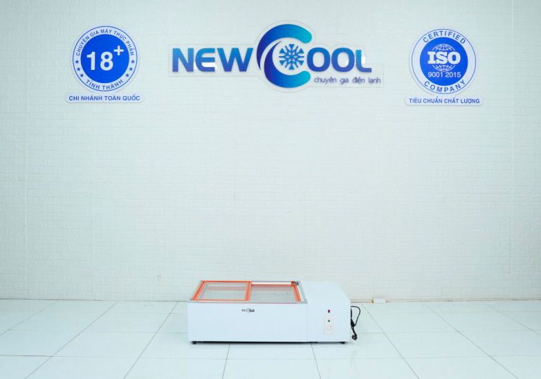 Tủ đông mát dạng nằm kính phẳng 1m8 WG4-170A