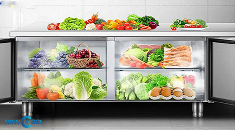 bàn lạnh có tốn điện không, sắp xếp