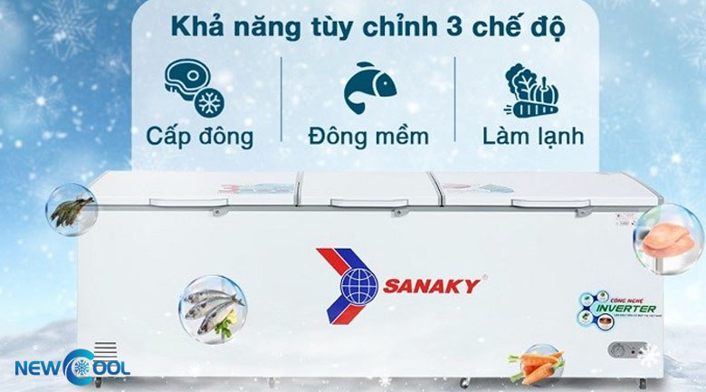 biến tủ đông thành tủ mát, đầu tư