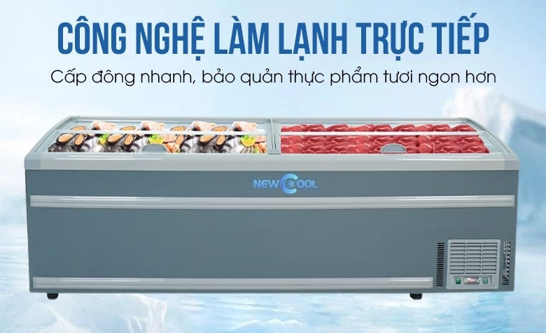 Công nghệ làm lạnh trực tiếp