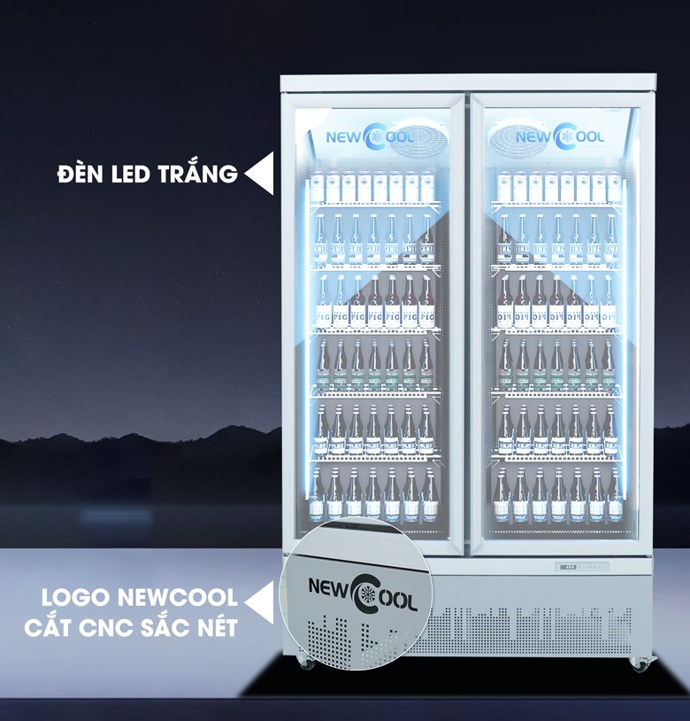 Hệ thống đèn LED trắng bố trí khoa học, tăng khả năng hiển thị