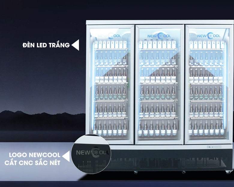 Hệ thống đèn LED trắng bố trí khoa học, tăng khả năng hiển thị Hệ thống đèn LED trắng bố trí khoa học, tăng khả năng hiển thị