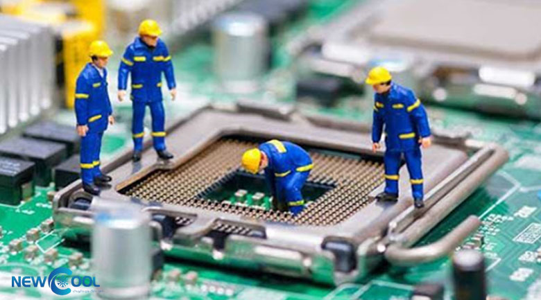 điện năng tiêu thụ của tủ đông công nghiệp, bảo trì