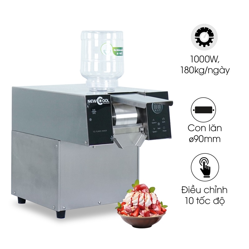 Máy làm kem tuyết bingsu XSL-2600CU