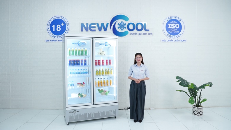 Kiểu dáng hiện đại và sang trọng, phù hợp nhiều cơ sở kinh doanh