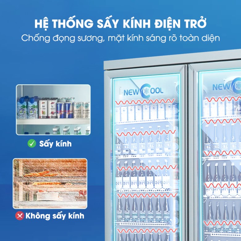 Công nghệ sấy điện trở giúp mặt kính sáng rõ toàn diện Công nghệ sấy điện trở giúp mặt kính sáng rõ toàn diện
