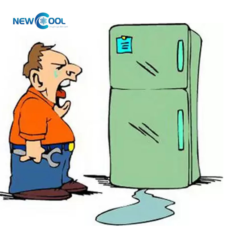 Hướng dẫn 5 cách sửa tủ mát bị chảy nước nhanh chóng