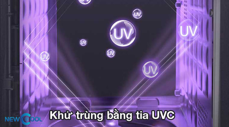 tủ đông có chức năng kháng khuẩn không, tia UV