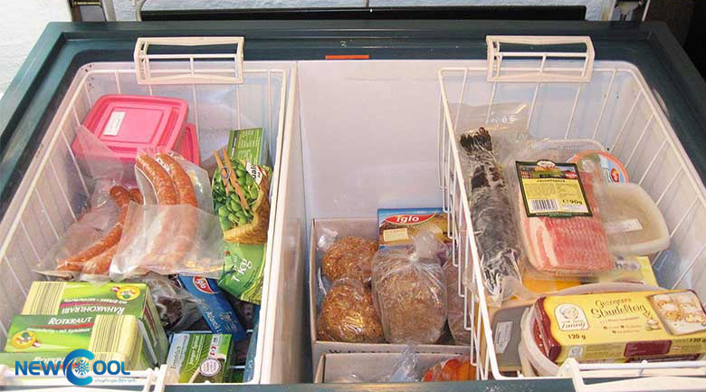 tủ đông có chức năng kháng mùi không, bảo quản
