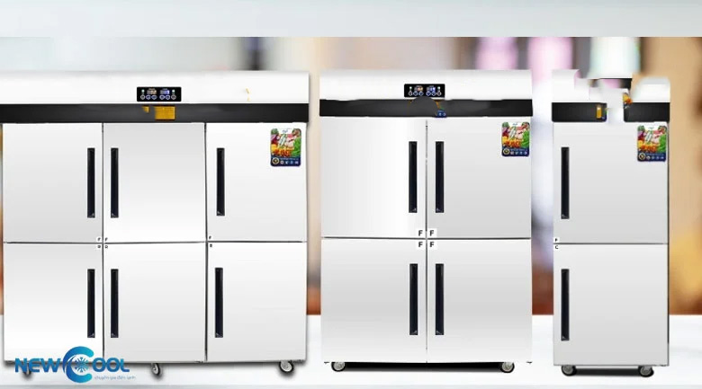 Tủ đông công nghiệp có tốn điện không, vị trí