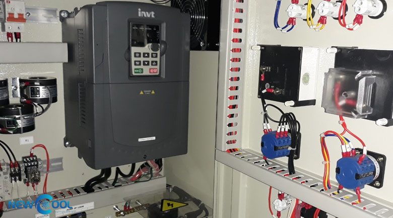 tủ đông công nghiệp có tốn điện không, biến tần