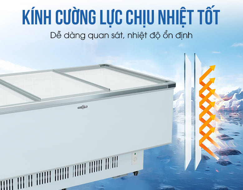 Kính cường lực chịu nhiệt tốt