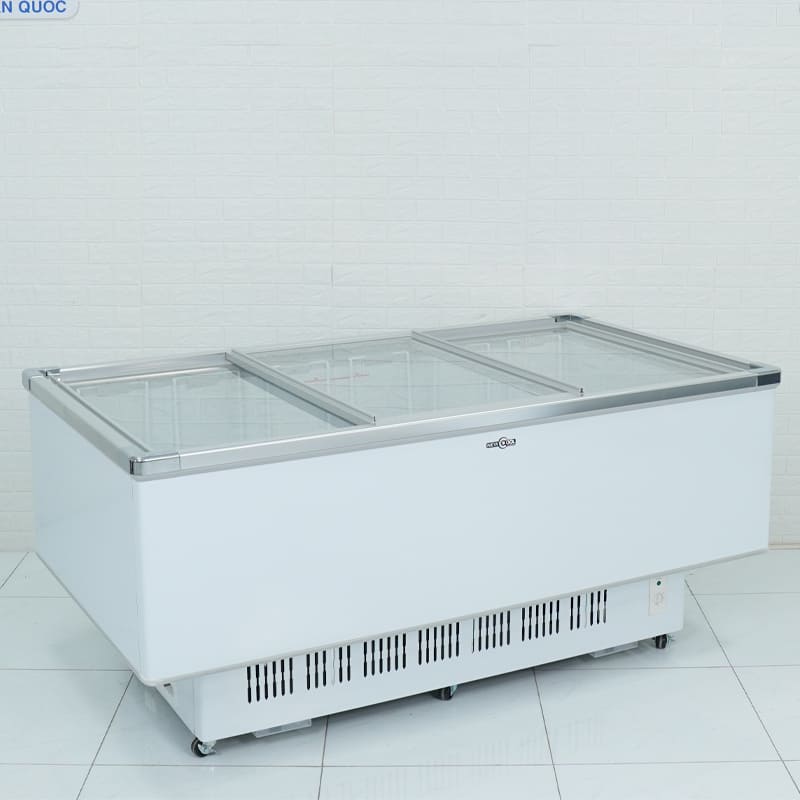 Tủ đông nằm kính phẳng 2m WD4-960 NEWCOOL - 1