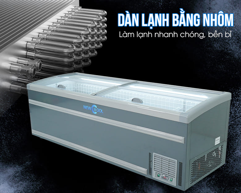 Dàn lạnh bằng nhôm