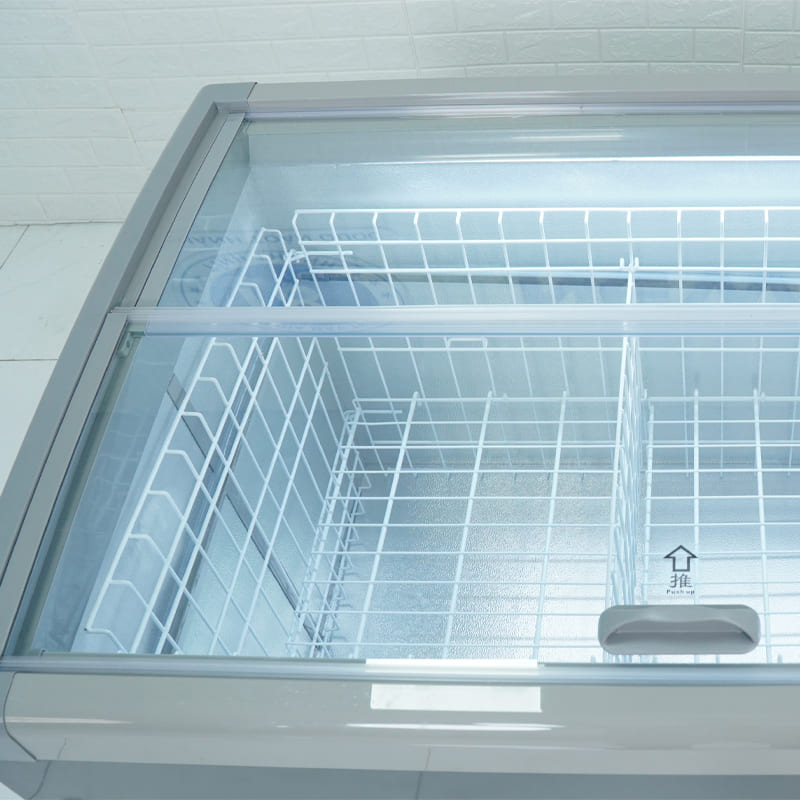 Tủ đông nằm trưng bày thực phẩm 2m5 SWD-2500D - 2