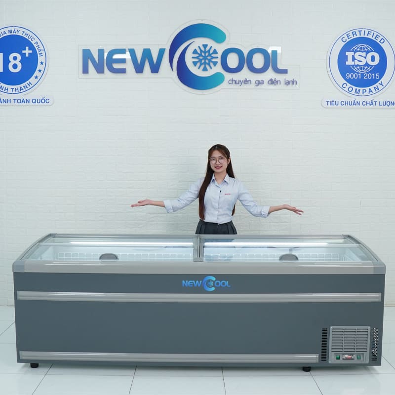 Tủ đông trưng bày NEWCOOL