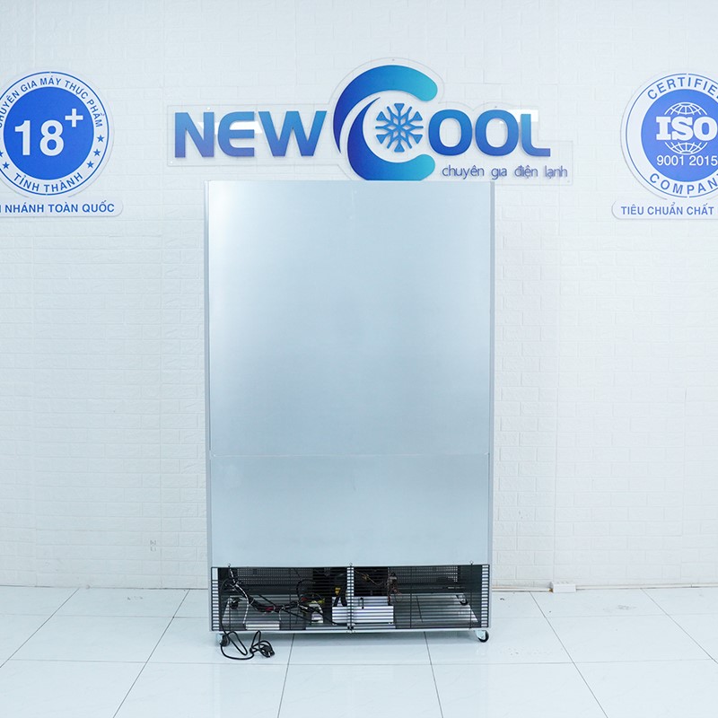 Tủ mát 2 cánh kính cao cấp NEWCOOL KXG-1253 (lốc dưới) - 2