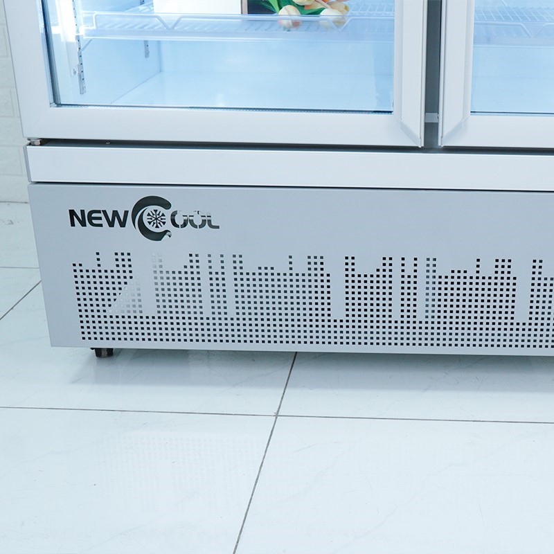 Tủ mát 2 cánh kính cao cấp NEWCOOL KXG-1253 (lốc dưới) - 7