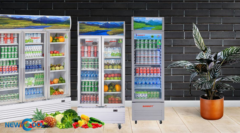 tủ mát có chức năng kháng mùi không
