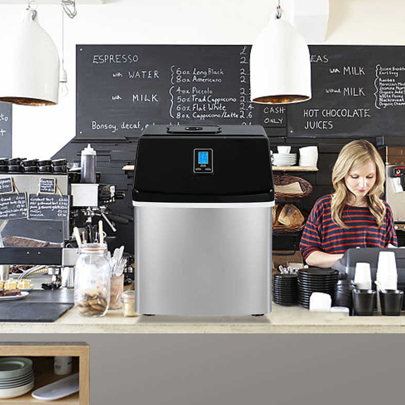 TOP 3 tiêu chí lựa chọn máy làm đá quán cafe tiện lợi