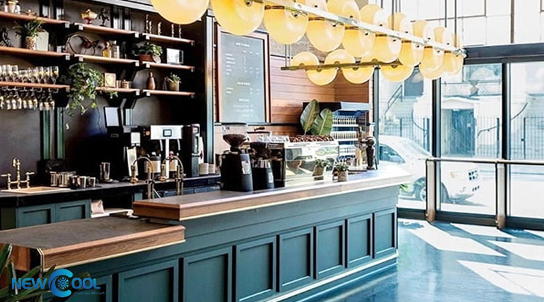 Công suất Máy làm đá quán cafe