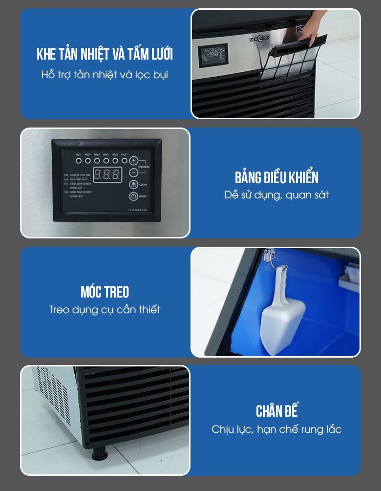 Một số chi tiết thiết kế khác