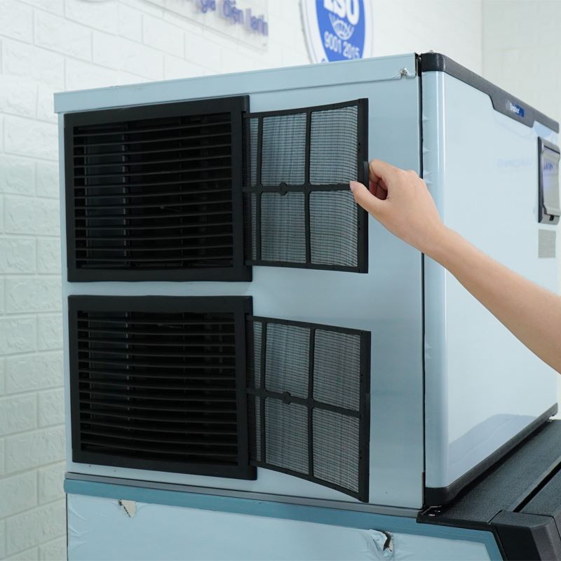 Máy làm đá viên công nghiệp 230KG SK-500P - 3